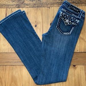 💥LA IDOL BOOT CUT JEANS💥